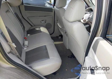 2005 Jeep Grand Cherokee Limited из США, поврежденный, VIN 1J4HR58275C703705